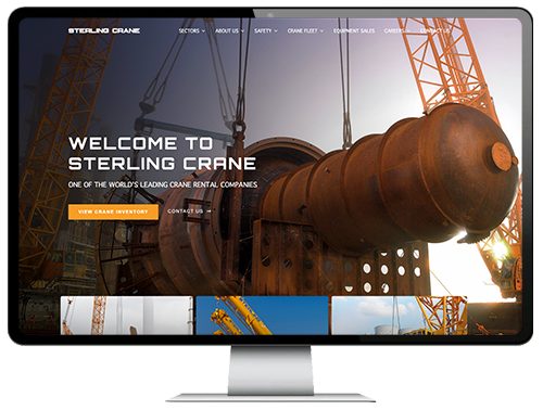 Digital Tea Portfolio - South Central Dentistry Website design for Sterling Crane Canada