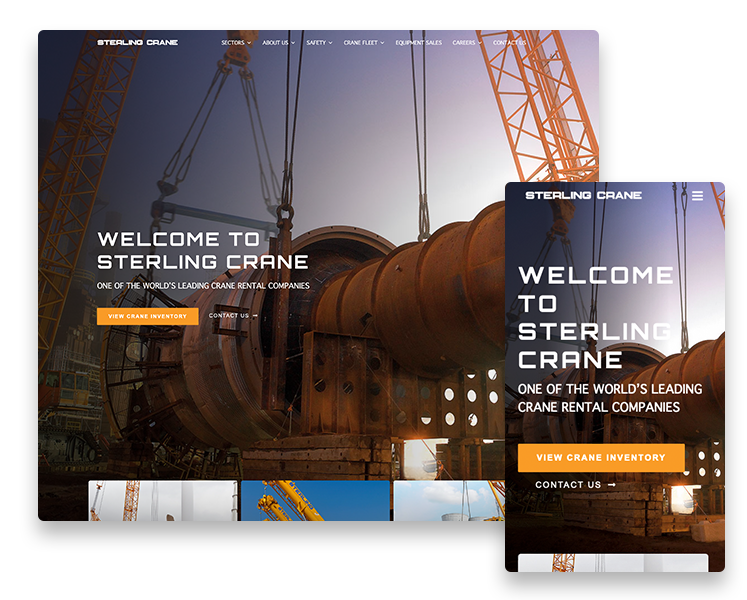 Digital Tea Portfolio - South Central Dentistry Website design for Sterling Crane Canada