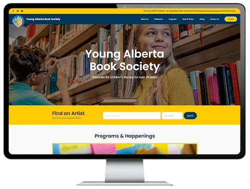 Web Design and Digital Marketing for YABS