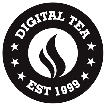 Digital Tea Logo Edmonton Alberta