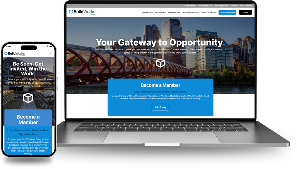 Digital Tea Portfolio - South Central Dentistry Projects Buildworks Canada Web Design
